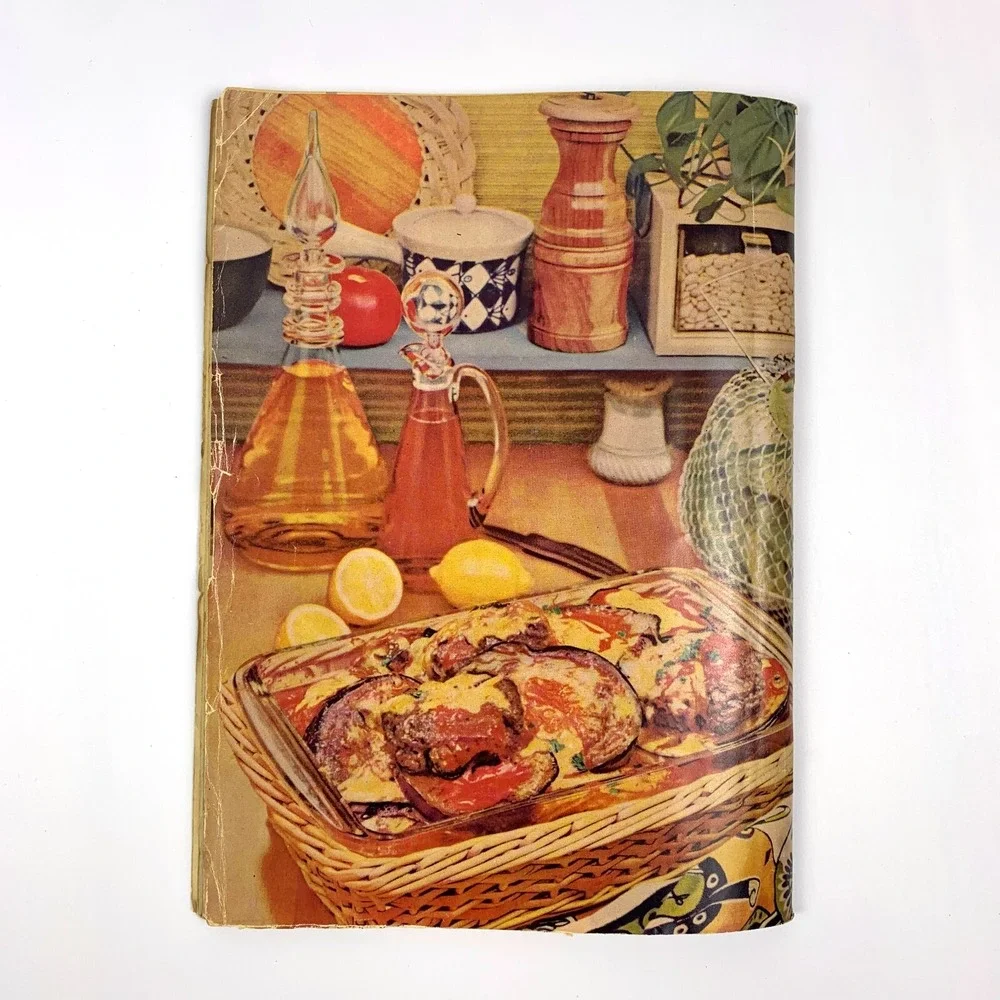 VTG MCM Good Housekeeping Cook Book Lot of 5 Quick n Easy Casserole Salads SEE‎